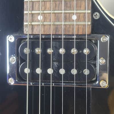 2012 Ibanez FR1620 Prestige With Evertune Bridge - Black With OHSC image 8