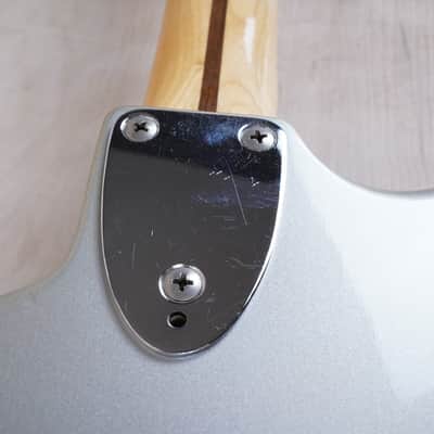 Tokai Silver Star SS50 MIJ 1983 Silver Grey Vintage Japan | Project - Needs Repair | w/ Bag image 20
