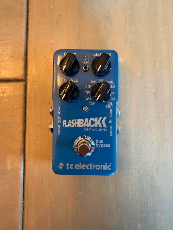 TC Electronic Flashback Delay & Looper 2014 - 2017 Blue image 1