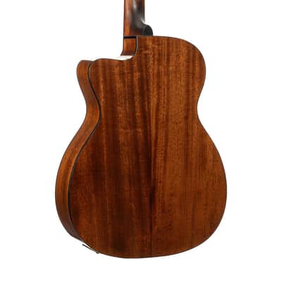 Cort L60BK Luce Series L60 Orchestra Cutaway Acoustic Electric Guitar - Natural Gloss (L60CENAT-U) image 5