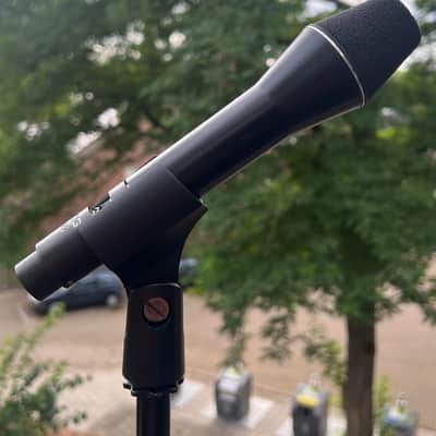 *serviced pair* 1970 AKG D-222 "Sound Rocket" Two-Way Dynamic Microphones D222 image 9