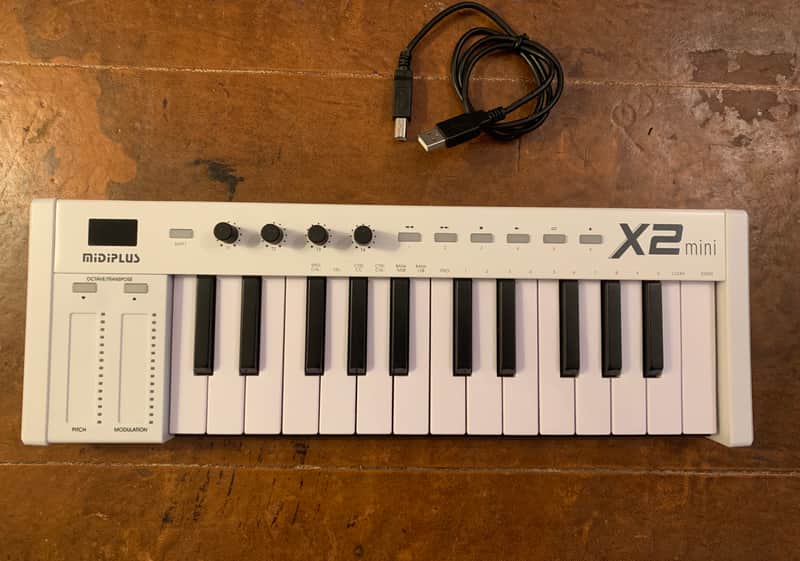 MIDIplus X2 Mini - 25 Key MIDI Controller image 1