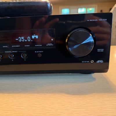 Pioneer VSX-534 4K HDR 2.2 Dolby Atmos Bluetooth Receiver Amp N Mint Serviced🔥 image 6