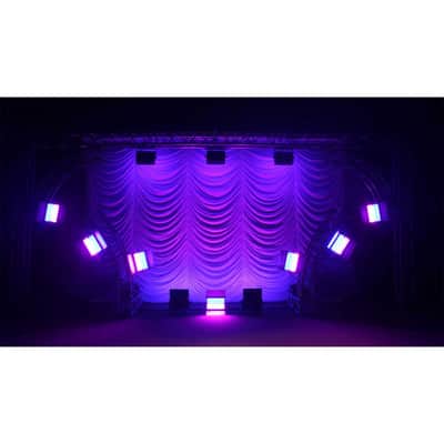 Blizzard Lighting Cyc Out 256x 3W RGBW Colored LED Strobe/Cyc Light image 2