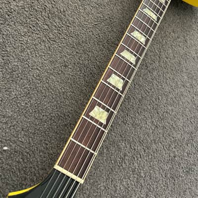 Gibson Custom Shop Firebird 1990 - unique Metallic Yellow finish sounds incredible! image 13