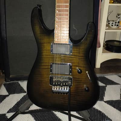 Jackson MG Series DKMG Dinky 2003 - 2011 - Transparent Black image 2