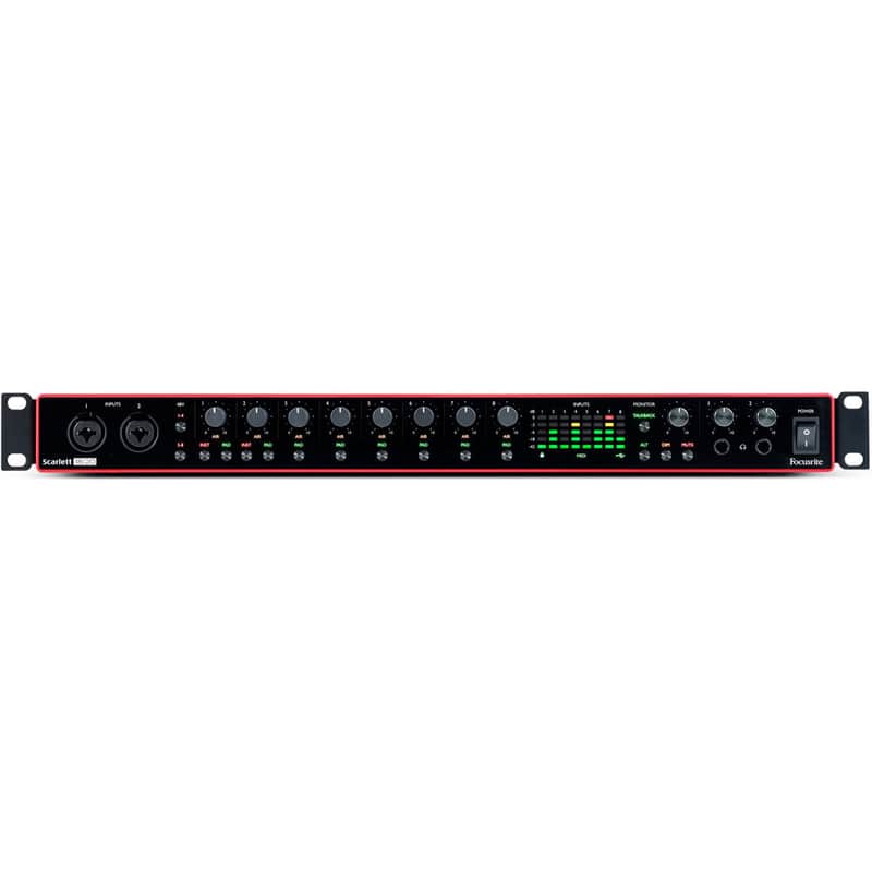 Focusrite Scarlett 18i20 3rd Gen USB Audio Interface image 3