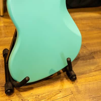 Squier 40th Anniversary Vintage Edition Jazzmaster 2022 - Present Satin Sea Foam Green image 11