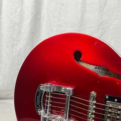 Gretsch Streamliner G2657T Candy Apple Red Semi-Hollow Body Electric Guitar image 4