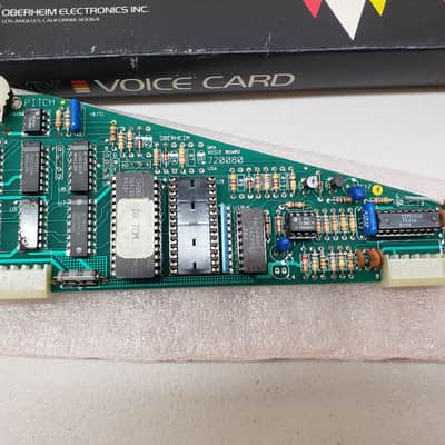 Oberheim DMX Voice Card w/Original Box #2 – Toms image 3