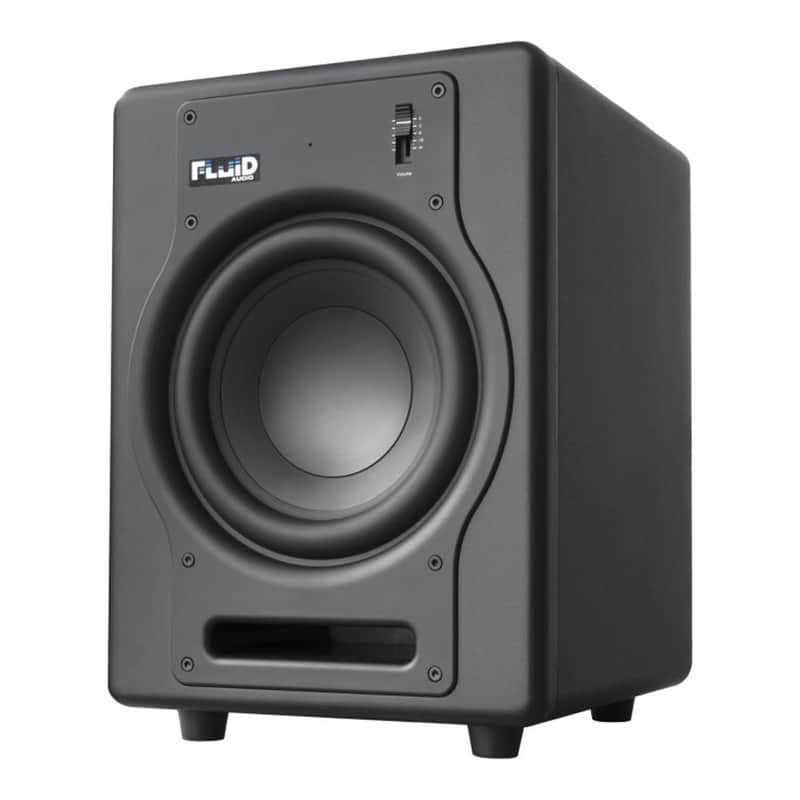 Fluid Audio F8S 8" Powered Studio Subwoofer image 1
