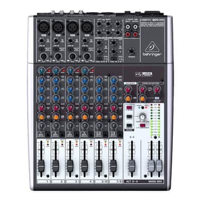 Behringer XENYX 1204USB Small Format Mixer with XENYX Mic Preamps, 12 Input Channels, 10Hz to 200kHz Frequency Response image 3