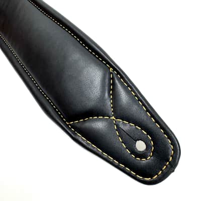 Walker and Williams C-34 Cognac Brown Premium Handmade Double Padded Leather Strap image 11
