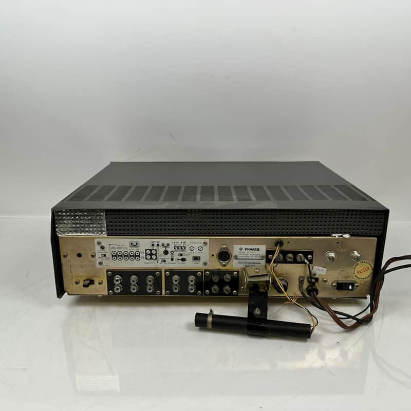 Vintage Pioneer SX-34 Stereo Tube Receiver (Made in Japan) | Reverb