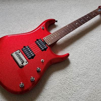 Ernie Ball Music Man John Petrucci JP13 PDN Limited Edition Cardinal Red image 3