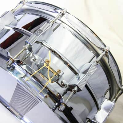 SONOR D-506 Phonic Ferromangan Steel 14x6.5 Snare Drum (06/15) image 5