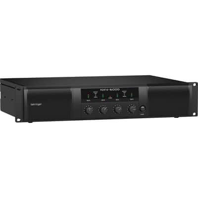 Behringer NX4-6000 Power Amplifier image 2
