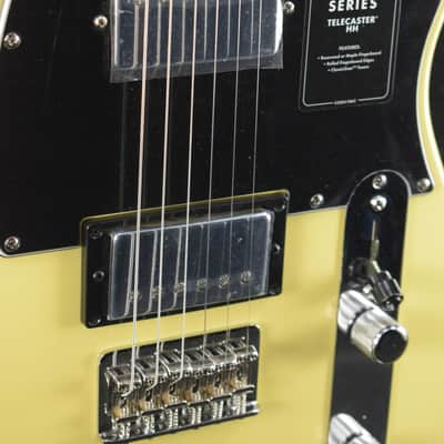 Fender Player II Telecaster HH Hialeah Yellow Maple Fingerboard image 3