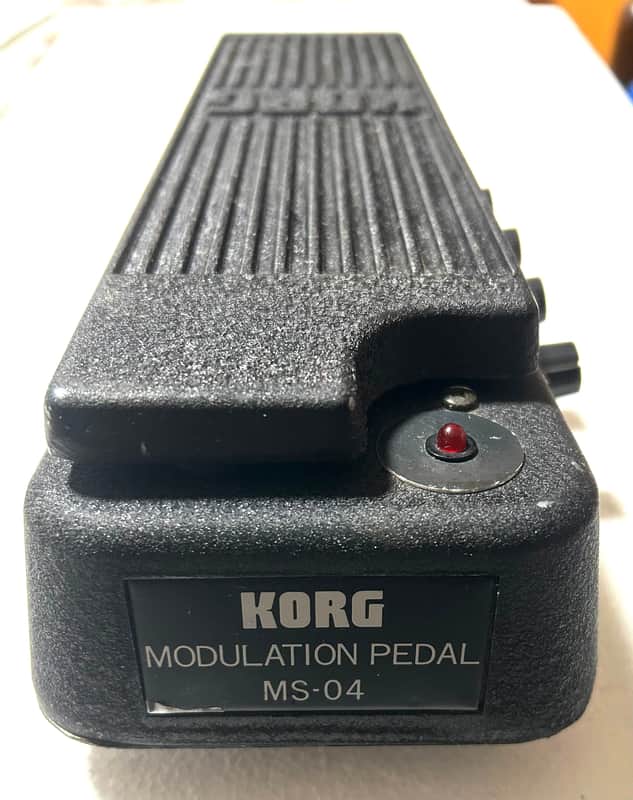 Korg MS-04 Control Voltage Modulation Pedal RARE image 1