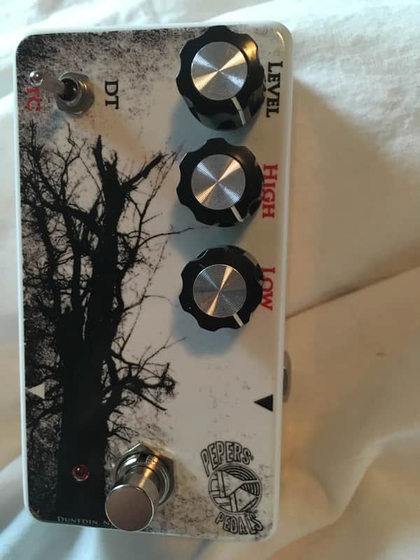 Pepers' Pedals Dirty Tree Boost 2019 image 1