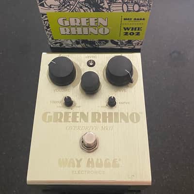 Way Huge WHE202 Green Rhino Overdrive MkII | Reverb