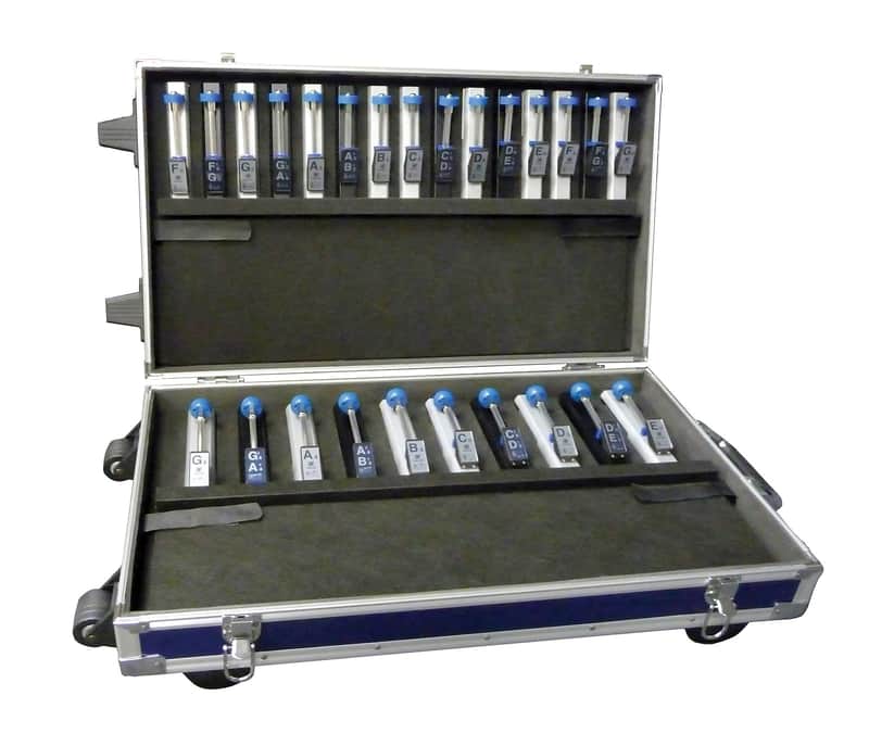 Suzuki HB-250 25 Note Tone Chime Set with Case image 1