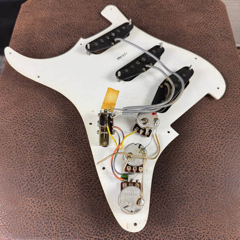 1977 Greco Maxon Excel Loaded Pickguard image 1