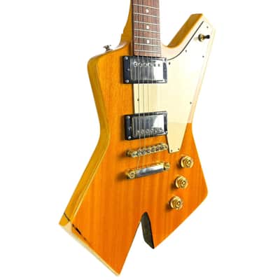 Epiphone Korina Explorer 2008 - Natural image 2