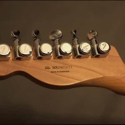 Fender Gold Foil Telecaster 2023 - Present - White Blonde image 12