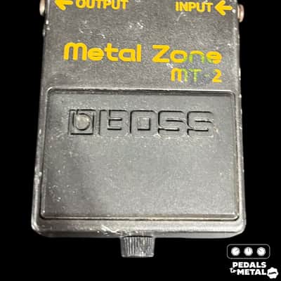 Boss MT-2 Metal Zone (First year 1991) Black X9677 image 1