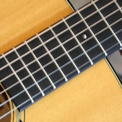Minty! 2014 Martin D-18E Retro Dreadnought Acoustic Guitar Natural + OHSC image 9