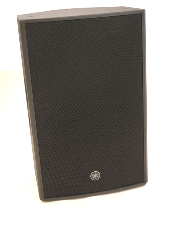 Yamaha DZR12-D 2000W 12-Inch 2-Way Powered Loudspeaker with Dante (Black) image 1