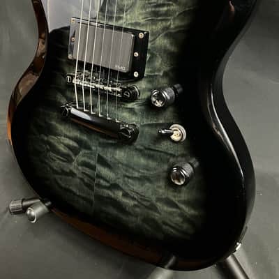 Epiphone Prophecy SG Custom EX Electric Guitar Midnight Ebony w
