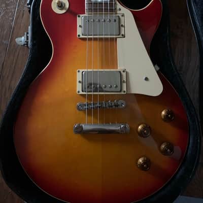 Orville LPS-75 Les Paul Standard 1997 Cherry Sunburst image 4