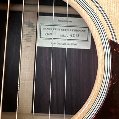 Santa Cruz Guitar Company OOO 12-Fret Model Excellent image 12