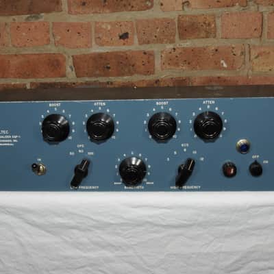 Pultec EQP-1 Program Equalizer