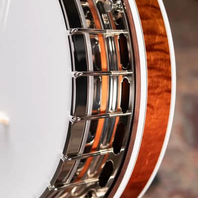 Deering Golden Era 5-String Banjo with Hardshell Case image 4