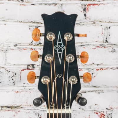 Alvarez - 1590 Fusion (Yairi DY-88-Style)  Acoustic Electric Guitar - Black - w/HSC - x4391 - USED image 5