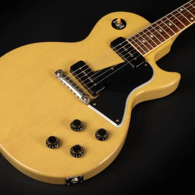 2015 Gibson Custom Shop '60 Les Paul Special Singlecut VOS - TV Yellow | USA Vintage 1960 Reissue P-90 Pickup 3.3kg | COA OHSC image 6