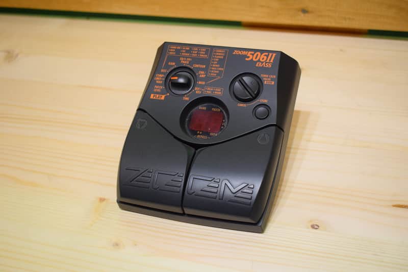 Zoom 506II Compact Multi Effects Processor for Bass image 1