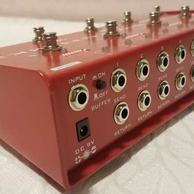 Carl Martin Octa-Switch MK3 Multi-Effects Looper image 6