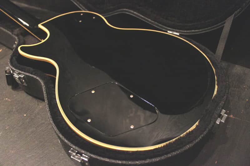 Orville by Gibson LPC-57B Les Paul Custom Black Beauty (1993) MIJ