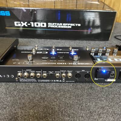 Boss GX-100 w/ optional BT-Dual Bluetooth Adapter included. image 7
