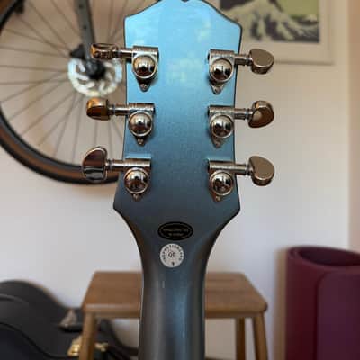 Epiphone ES-339 2020 - Present - Pelham Blue image 7