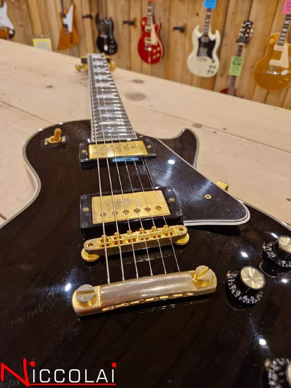 Gibson Les Paul Custom Limited 50th 1960 Reissue 2010 Black Beauty 1 of 200 image 1