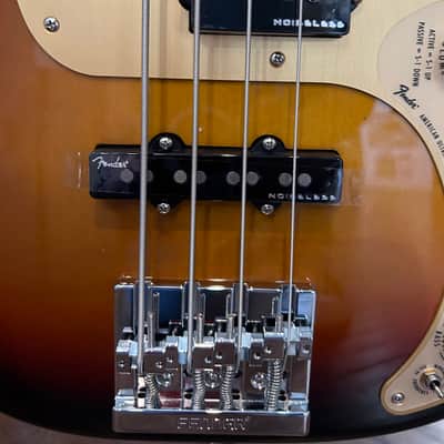 Fender American Ultra II P-Bass MN 2024 - Ultra Burst / 9lbs. 7.6oz. #US24021368 image 5