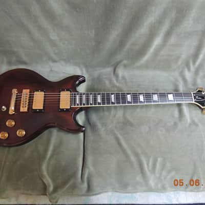 Westbury Custom Electric Guitar With OHSC. Rare Vintage, Japans Best! image 8