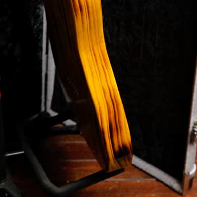 Patrick James Eggle OZ-T-S/S Torched Butterscotch Electric Guitar image 9