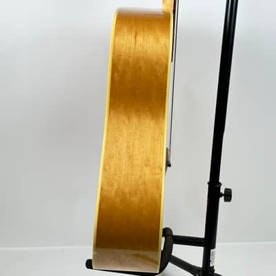 Epiphone FT-145 MPL Maple Acoustic Guitar Vintage FT145 1970s 70s Made In Japan image 9