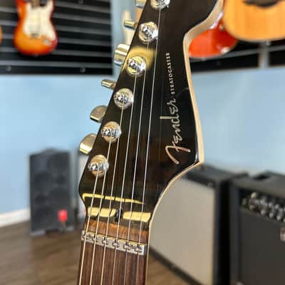 Fender  American Deluxe Stratocaster 2007 - Mahogany w/OHSC image 4